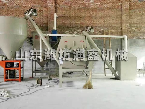 膩子粉設備（時產(chǎn)10噸）